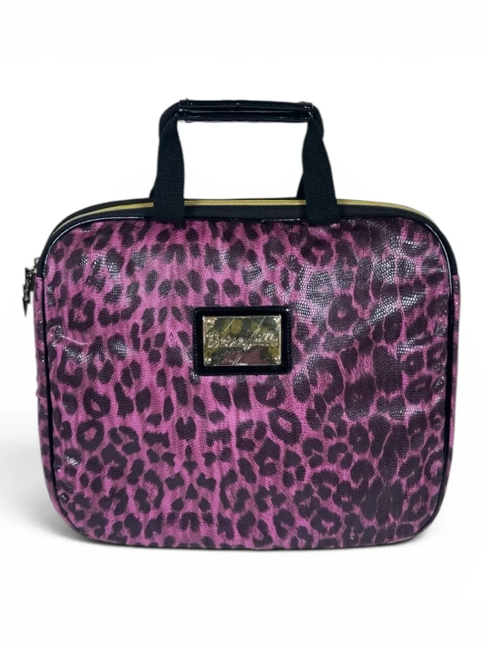 Betseyville by Betsey Johnson Leopard Print Laptop Case